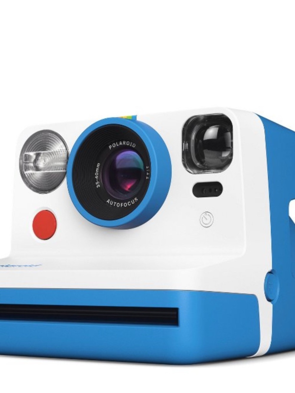 Polaroid NOW Gen 2 Instant Camera - White and Blue